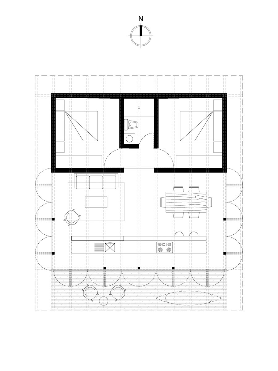 proyecto vivienda oaxaca